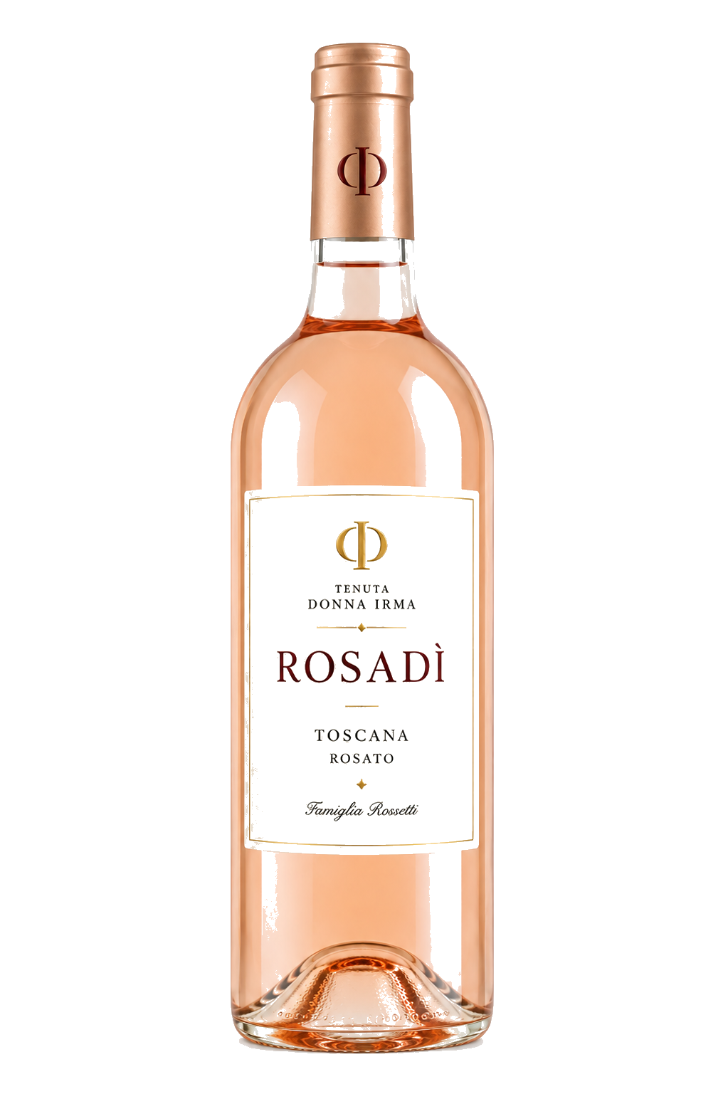 Rosadì rosato da Sangiovese Tenuta Donna Irma