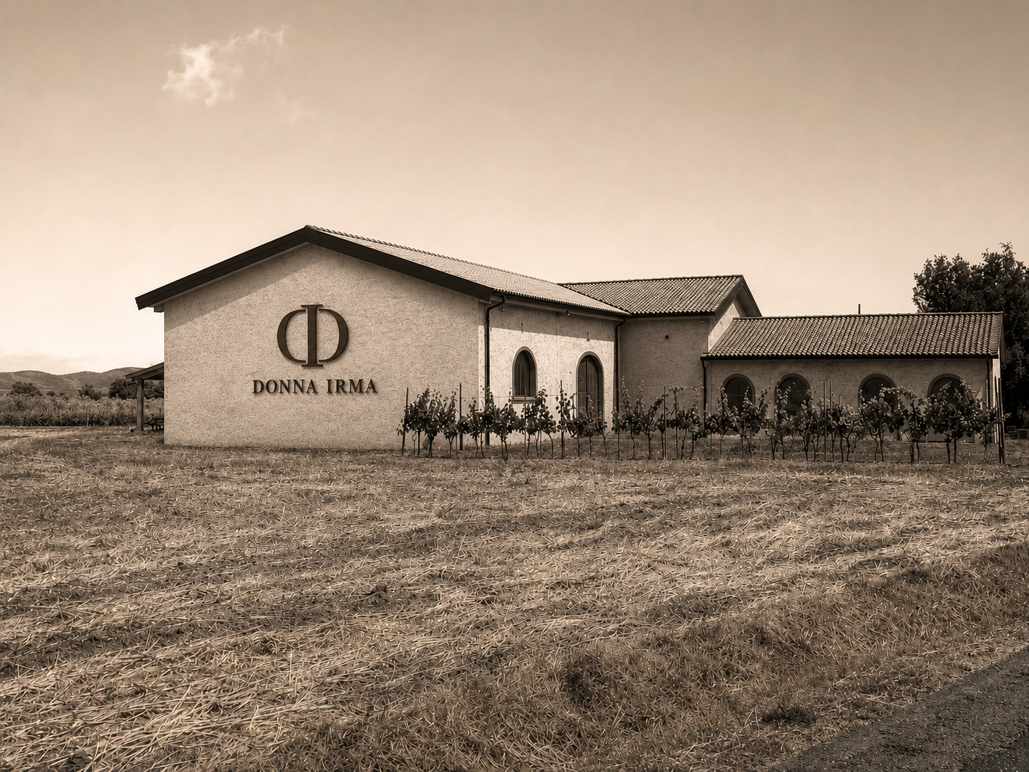Tenuta Donna Irma nella campagna di Suvereto